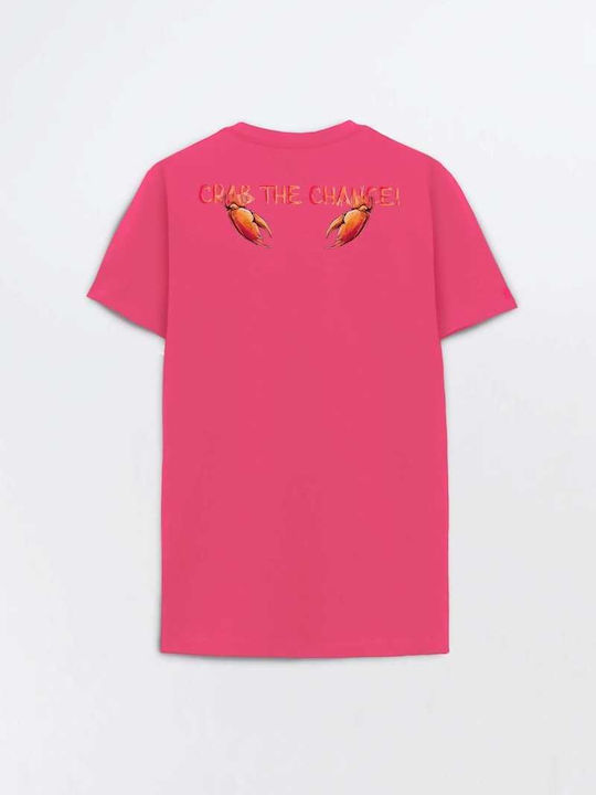 T-shirt Φουξ