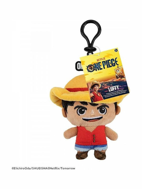 Cinereplicas Μπρελόκ Λούτρινο Netflix One Piece Luffy