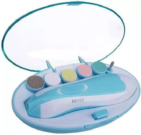 Baby Electric Nail File Light Blue