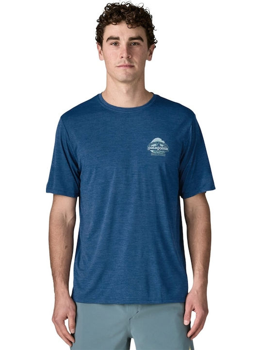 T-Shirt Clement Blau