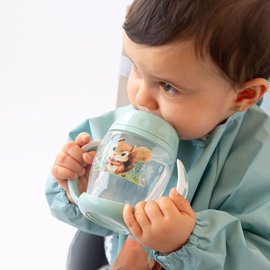 Kiokids Kiokids Baby Sippy Cup Plastic Green for 6m+ 270ml