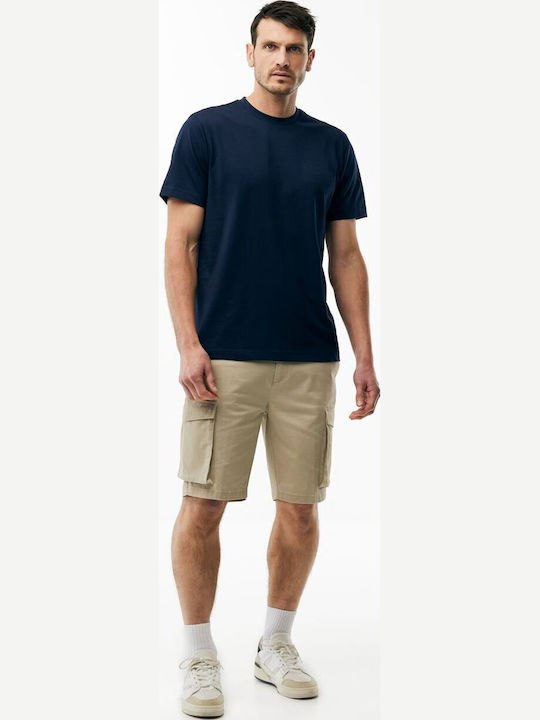 Mexx T-shirt Μπλε Navy