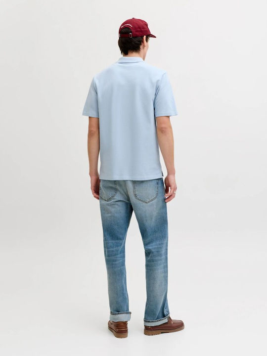 Jack & Jones Polo Blouse Celestial Blue