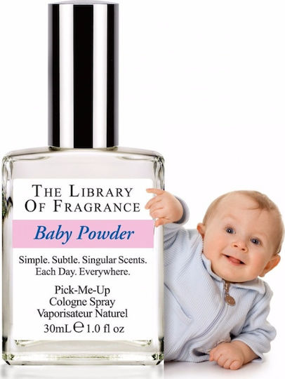 The Library Of Fragrance Παιδικό Eau de Cologne Baby Powder 30ml