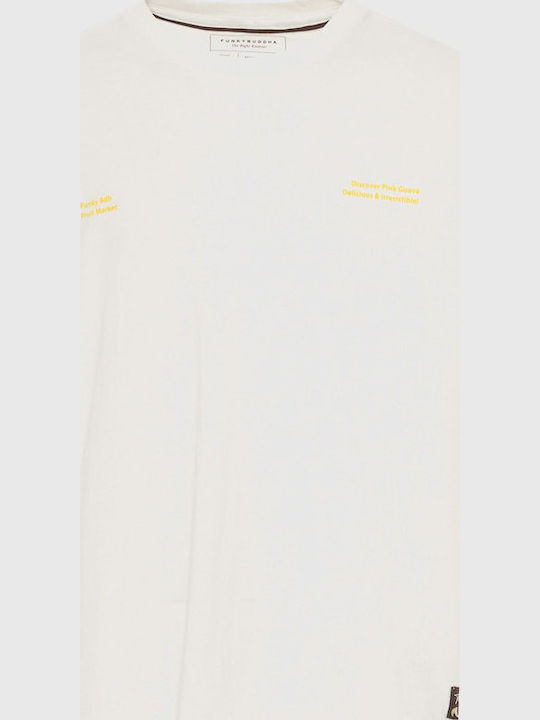 T-shirt Alb