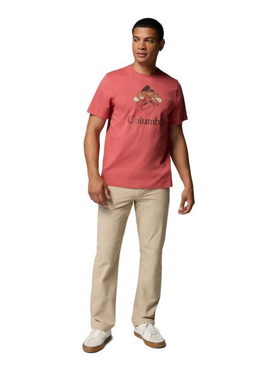 Columbia Csc Seasonal T-shirt Κοραλί