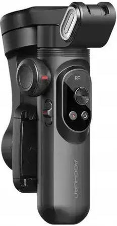 Aochuan X Pro Gimbal Κινητού με Σταθεροποιητή 3 Αξόνων Μαύρο