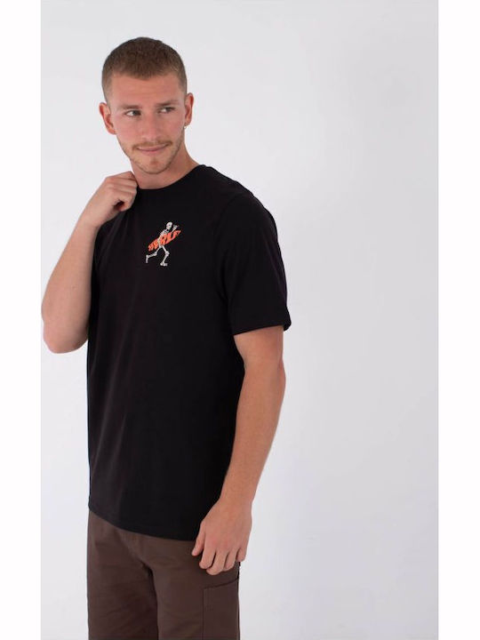 T-shirt Μαύρο