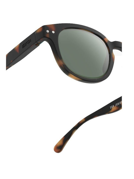 Izipizi Butterfly Kids Sunglasses with Polarized Brown Lens for 7-11 Years
