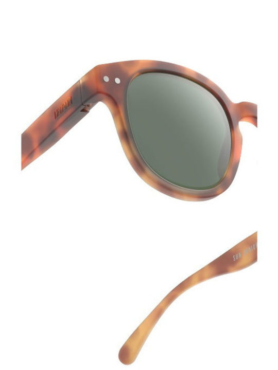 Izipizi Oval Kids Sunglasses with Polarized Brown Lens for 7-11 Years