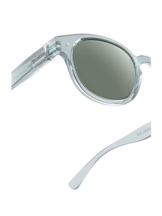 Izipizi Square Kids Sunglasses with Polarized Transparent Lens for 7-11 Years