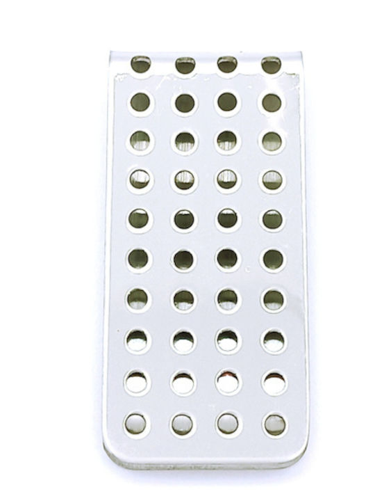 Geldclip Silber