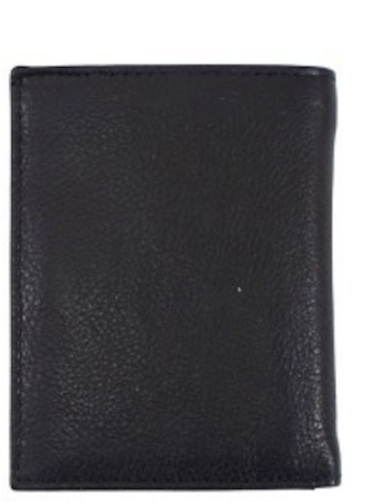 Leather Men's Wallet with RFID Black