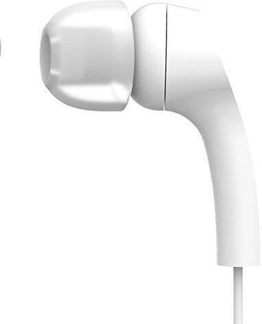 Koss 192617 In-ear Handsfree Ακουστικά με Βύσμα 3.5mm Λευκό