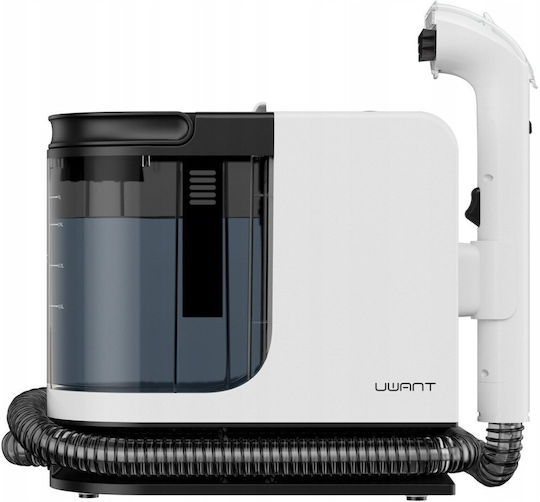 Uwant Wet-Dry Vacuum Cleaner with Plastic Container 1.2L White