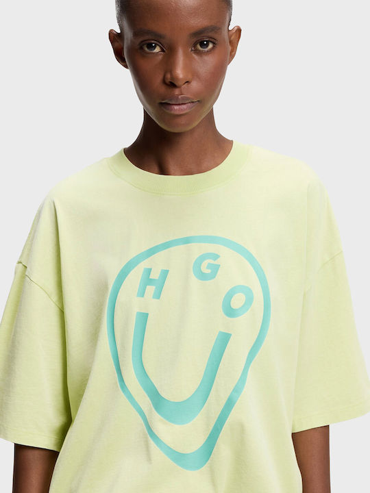 Hugo T-Shirt Lime