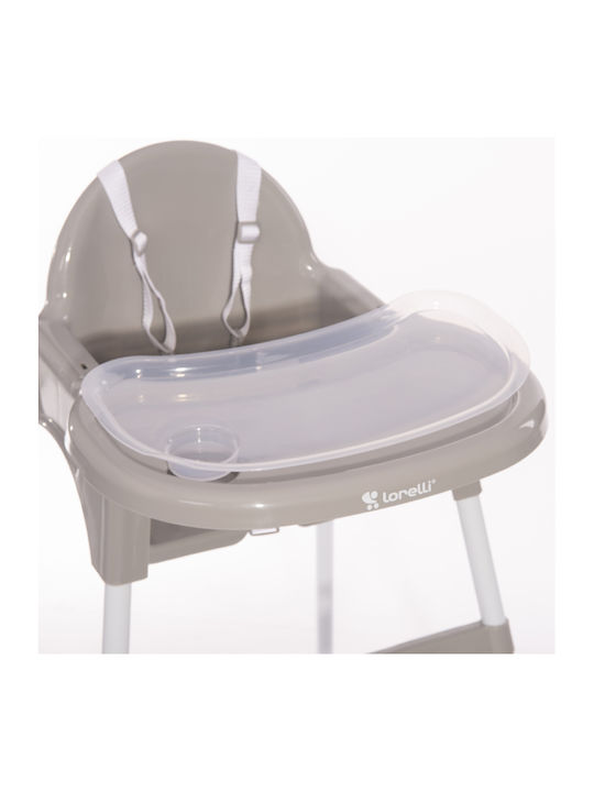 Lorelli Amaro Baby Highchair With Adjustable Height Lemon Curry