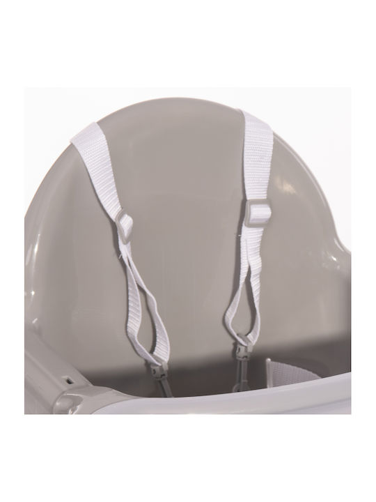 Lorelli Amaro Baby Highchair with Adjustable Height Artic Blue
