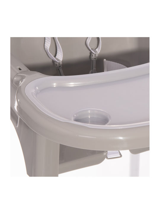 Lorelli Amaro Baby Highchair With Adjustable Height Lemon Curry