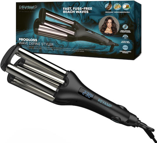 Revamp Progloss Wave Define Ψαλίδι Μαλλιών για Κυματιστά Μαλλιά