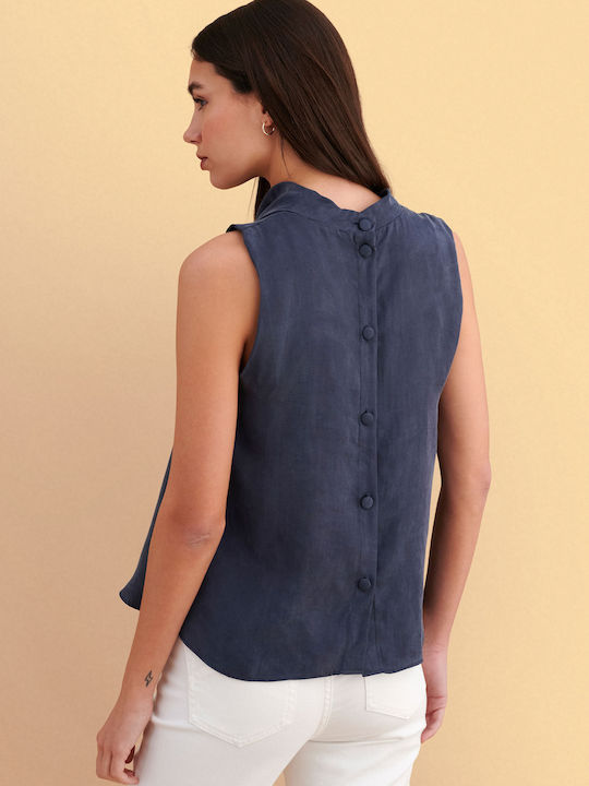 Women's Blouse Gray