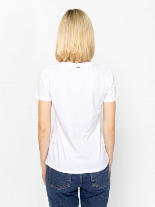 Γυναικείο T-shirt White