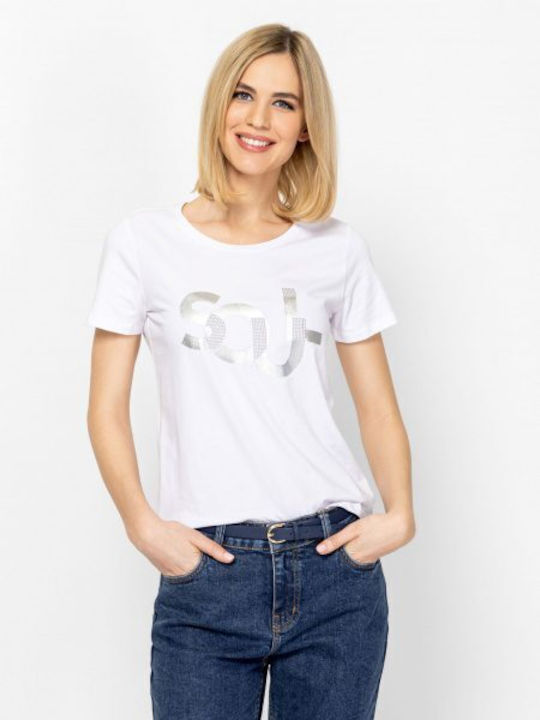 Γυναικείο T-shirt White