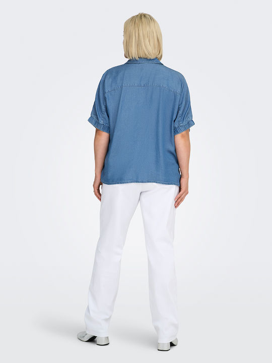 Bluza Damă Polo Albastră