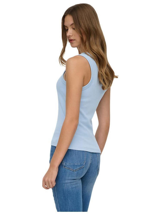 Only Women's Blouses Soft Chambray Top Only Women's Blouses Soft Chambray Top