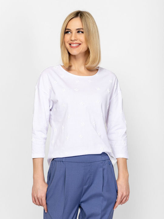 Γυναικεία Μπλούζα White