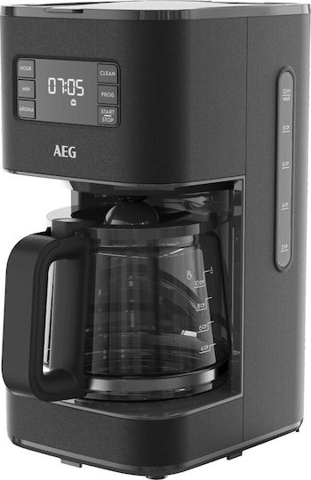 AEG Καφετιέρα Φίλτρου 1000W Anthracite