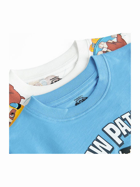 Σετ Παιδικά T-shirts Πολύχρωμα