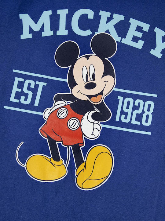 Kinderoberteile Kurzärmelig Blaue Mickey 1928