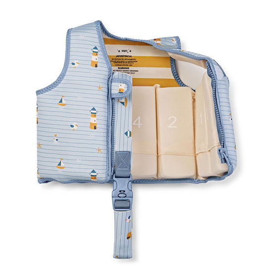 Saro Educational Swimming Vest "Navy Hugs" 3-6 Years 62213