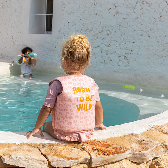 Saro Educational Swimming Vest Born to Be Wild 3-6 Years 62211
