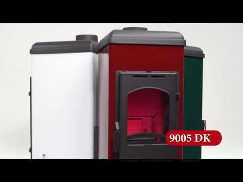 Thermozoff Sobă Pe Lemne Ceramică 6.4kW Verde