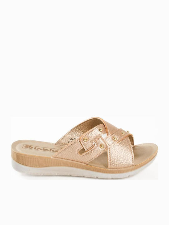 Women's Anatomic Gold Sandals