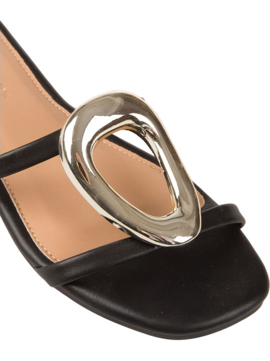 Women's Flat Sandals Black