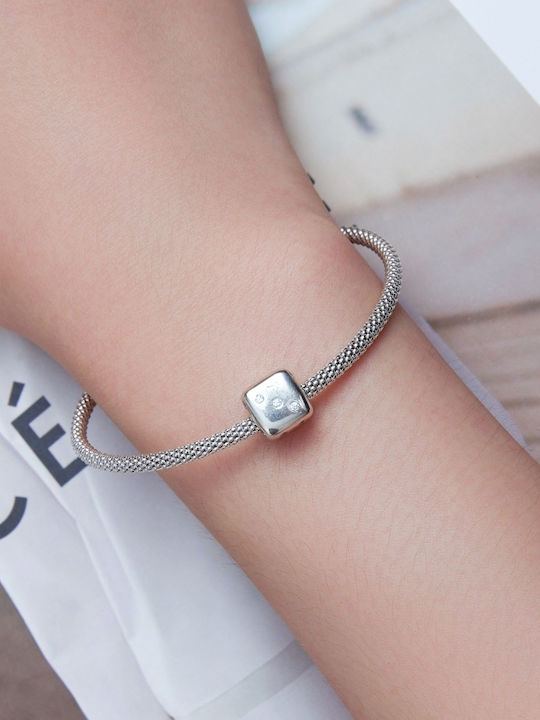 Silver me Hängender Charm mit Steinen aus Silber mit Zirkon ABR0936