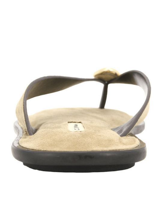 Women's Beige Flat Sandals