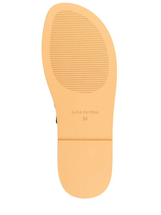 Women's Flat Sandals Gold
