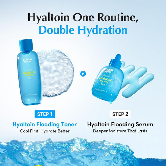 Eqqualberry Gesichtswasser Toning mit Hyaluronsäure 150ml