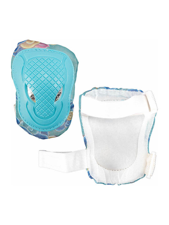 Children's Protective Gear Set Rollers Joy Size S Blue