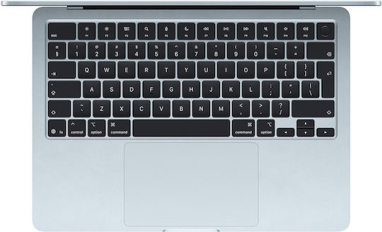 Apple MacBook Air 13.6" IPS Retina Display (M5-10-Core/32GB/512GB SSD/8-Core GPU) Sky Blue (US Keyboard)