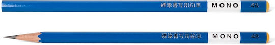 Tombow Wooden Pencils Mono Km-kks Core 3mm 12pcs 4901991015751 Nibs 6b