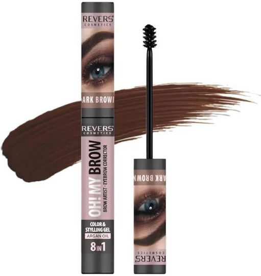 Revers Cosmetics Brow Mascara for Eyebrows in Brown Shade