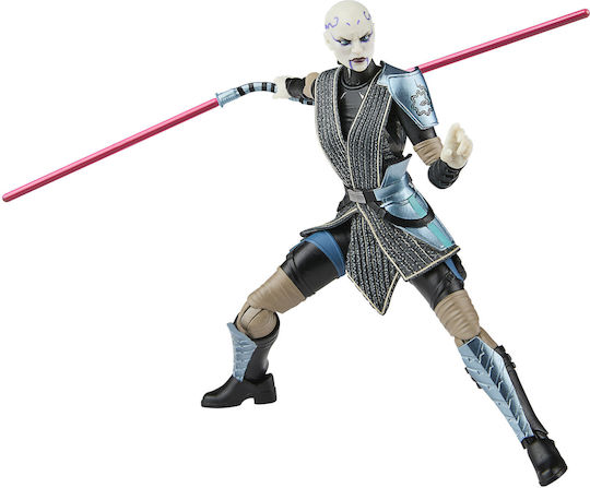 Figură De Acțiune Star Wars Black Series Asajj Ventress (Bounty Hunter) Star Wars 15 Cm
