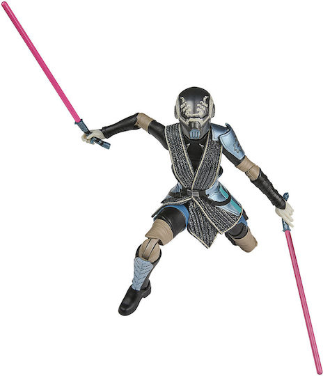 Figură De Acțiune Star Wars Black Series Asajj Ventress (Bounty Hunter) Star Wars 15 Cm