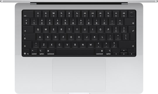 Apple MacBook Pro 14.2" IPS Retina Display 120Hz (M5 Max-18-Core/36GB/2TB SSD/32-Core GPU) Silver (International English Keyboard)