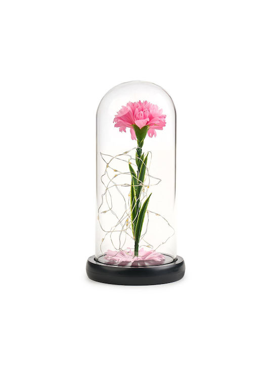 Dekoratives Tischlampen LED Warmes Weiß Blume 20x9cm